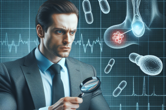 Überwachung hormoneller Störungen: Die Risiken von Testosteron cypionat im Fokus eines Experten