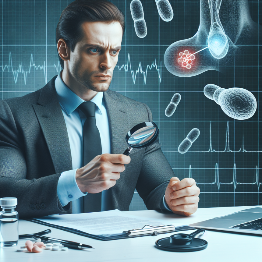 Überwachung hormoneller Störungen: Die Risiken von Testosteron cypionat im Fokus eines Experten