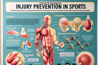 Verletzungsprävention im Sport: Wie Testosteron phenylpropionat helfen kann