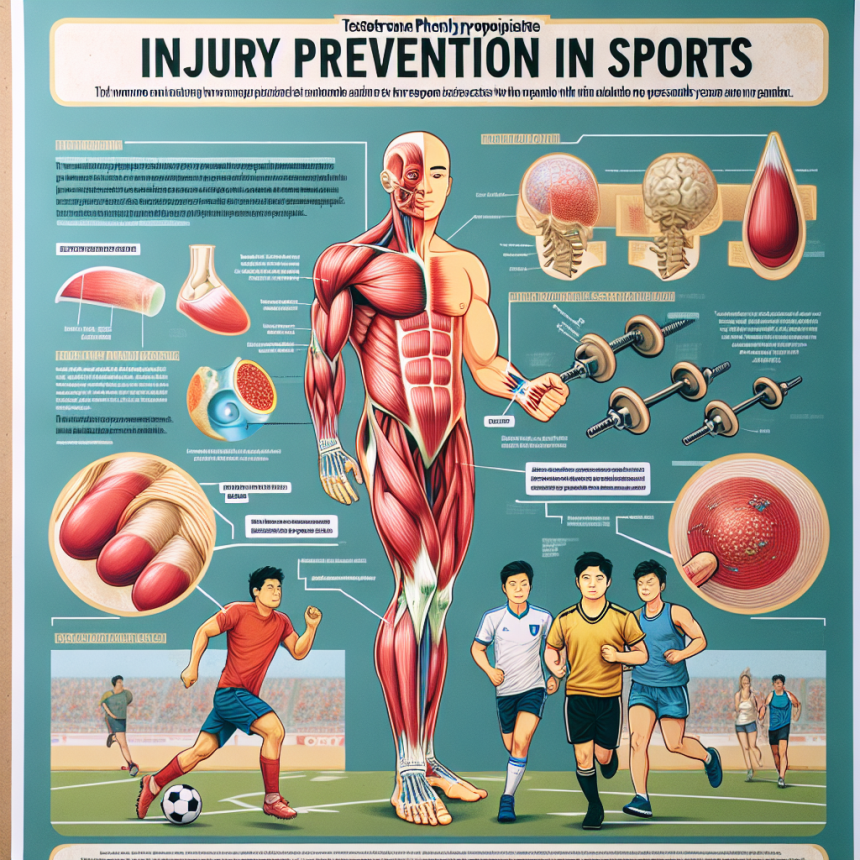 Verletzungsprävention im Sport: Wie Testosteron phenylpropionat helfen kann