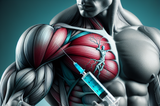 Vorteile der Muskeldefinition durch Stanozolol-Injektion