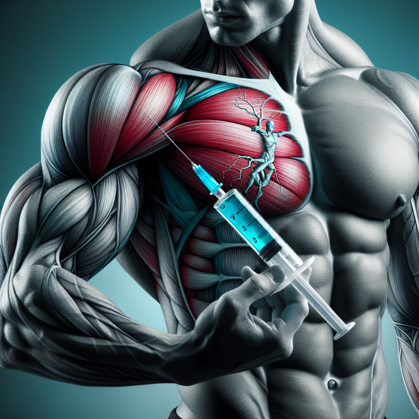 Vorteile der Muskeldefinition durch Stanozolol-Injektion