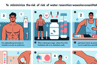 Wie man das Risiko von Wasseransammlungen bei der Verwendung von Testosteron enantat minimiert