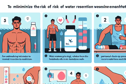 Wie man das Risiko von Wasseransammlungen bei der Verwendung von Testosteron enantat minimiert