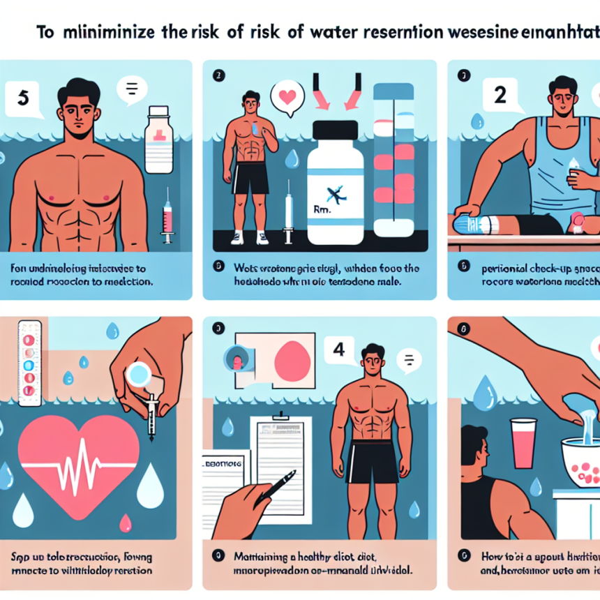 Wie man das Risiko von Wasseransammlungen bei der Verwendung von Testosteron enantat minimiert