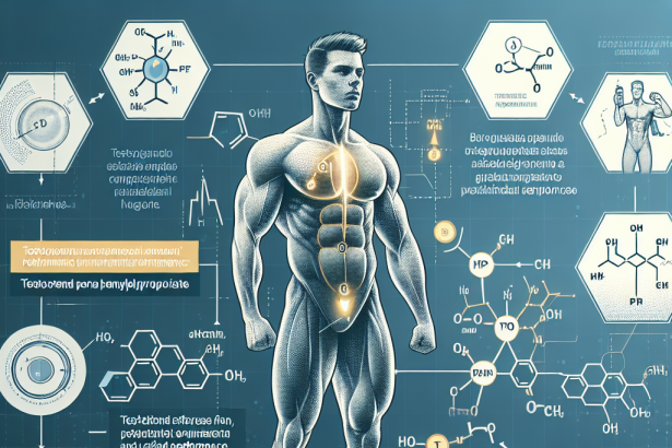 Wie Testosteron phenylpropionat die körperliche Leistungsfähigkeit steigern kann