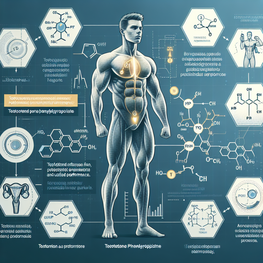 Wie Testosteron phenylpropionat die körperliche Leistungsfähigkeit steigern kann