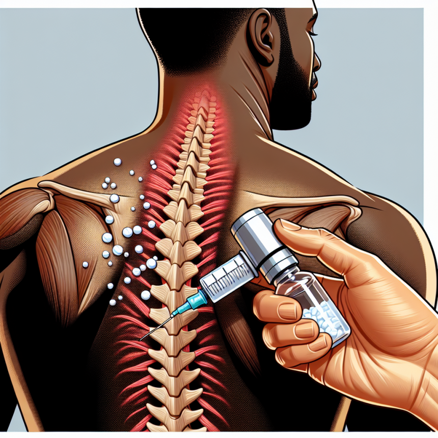 Anwendung von Clomiphene citrate zur Linderung von Muskelverspannungen