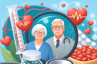 Cholesterinreduktion bei Senioren: Wie Ezetimib helfen kann