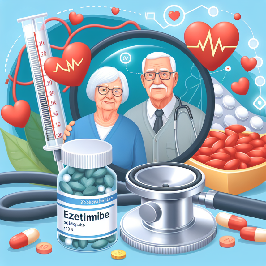 Cholesterinreduktion bei Senioren: Wie Ezetimib helfen kann