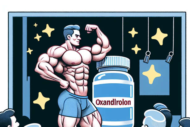 Die Beliebtheit von Oxandrolon im Bodyshaping.