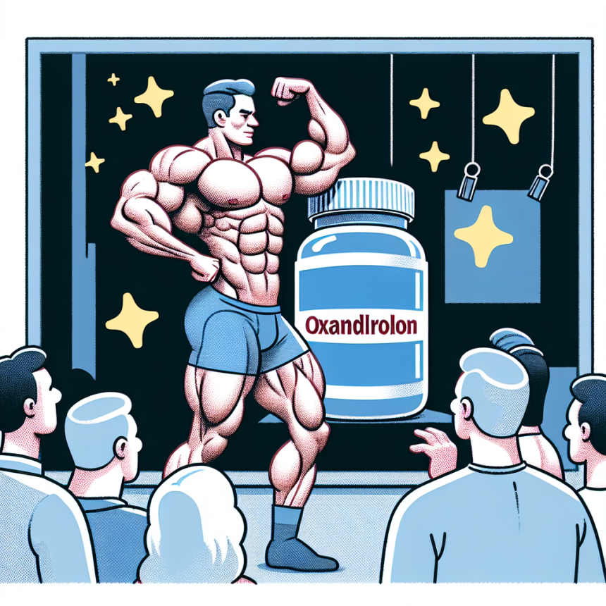 Die Beliebtheit von Oxandrolon im Bodyshaping.