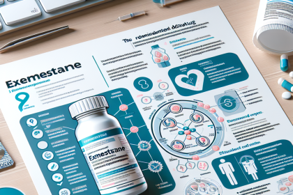 Dosierung und Nebenwirkungsmanagement von Exemestan: Ein Leitfaden