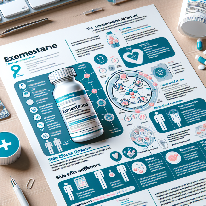Dosierung und Nebenwirkungsmanagement von Exemestan: Ein Leitfaden