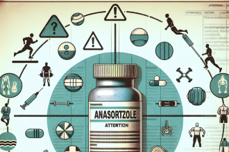 Dosierung und Sicherheitshinweise für Anastrozol im Sport.