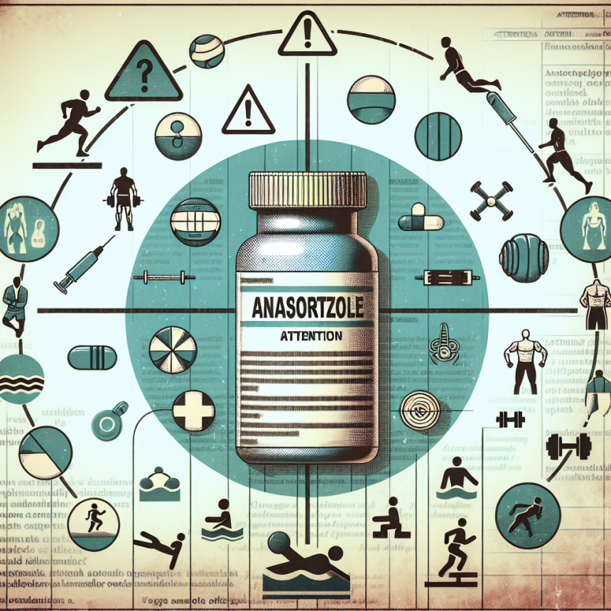 Dosierung und Sicherheitshinweise für Anastrozol im Sport.