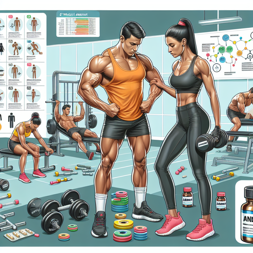 Effektive Nutzung von Andriol im Kraft- und Ausdauertraining