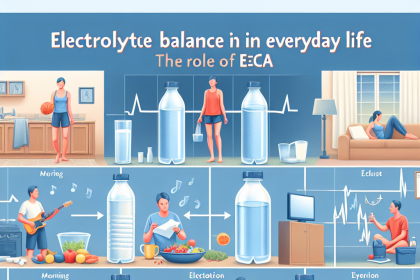 Elektrolytgleichgewicht im Alltag: Die Rolle von ECA