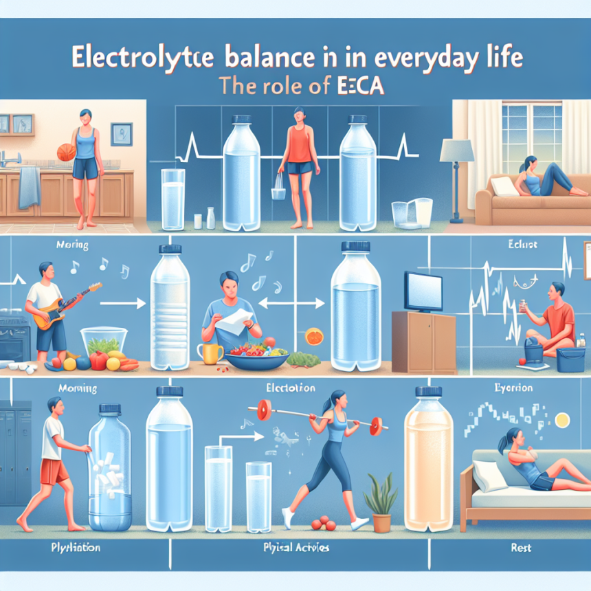 Elektrolytgleichgewicht im Alltag: Die Rolle von ECA