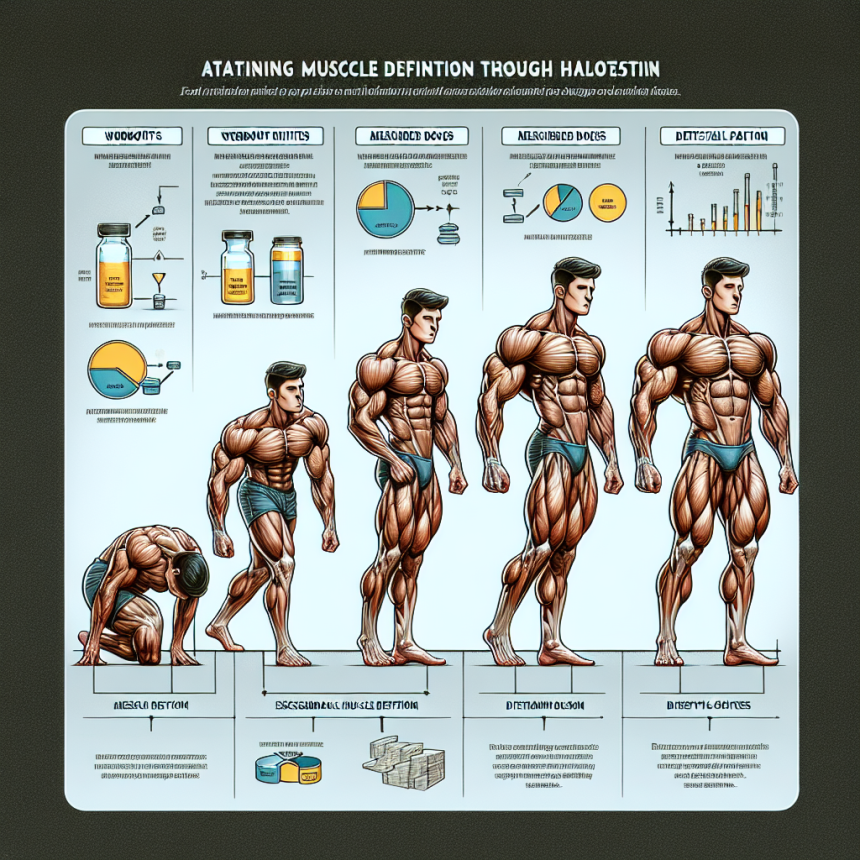 Harte Muskeldefinition durch Halotestin: Ein Leitfaden