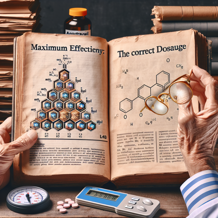 Maximale Effektivität: Die richtige Dosierung von Anastrozol
