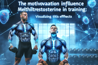 Motivation im Training durch Methyltestosterone: Ein Blick auf die Wirkung