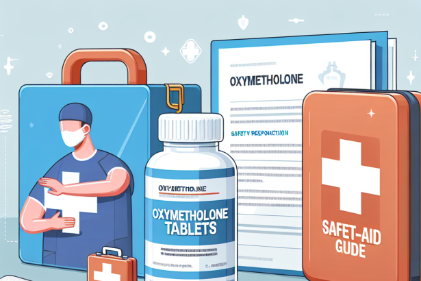 Sicherheit und Verantwortung bei der Anwendung von Oxymetholone Tabletten