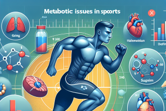 Stoffwechselprobleme im Sport: Wie Halotestin helfen kann