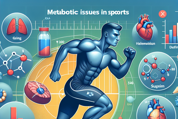 Stoffwechselprobleme im Sport: Wie Halotestin helfen kann