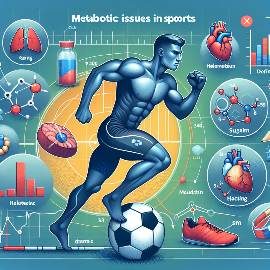 Stoffwechselprobleme im Sport: Wie Halotestin helfen kann