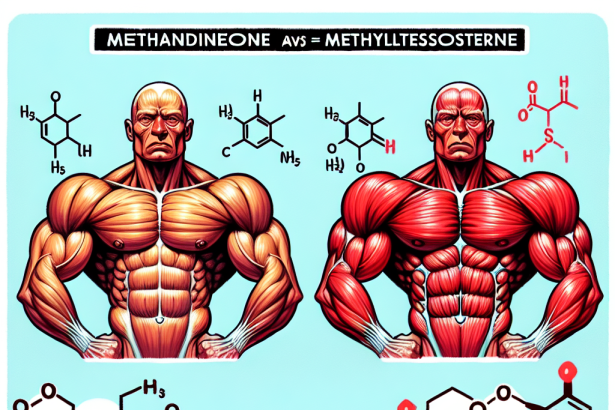 Unterschiede zwischen Methandienon und Methyltestosterone: Ein Vergleich