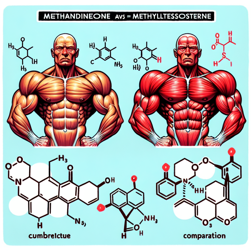 Unterschiede zwischen Methandienon und Methyltestosterone: Ein Vergleich