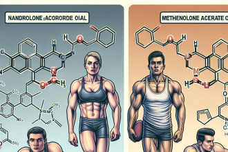 Unterschiede zwischen Nandrolon und Methanolonacetat oral im Sport.