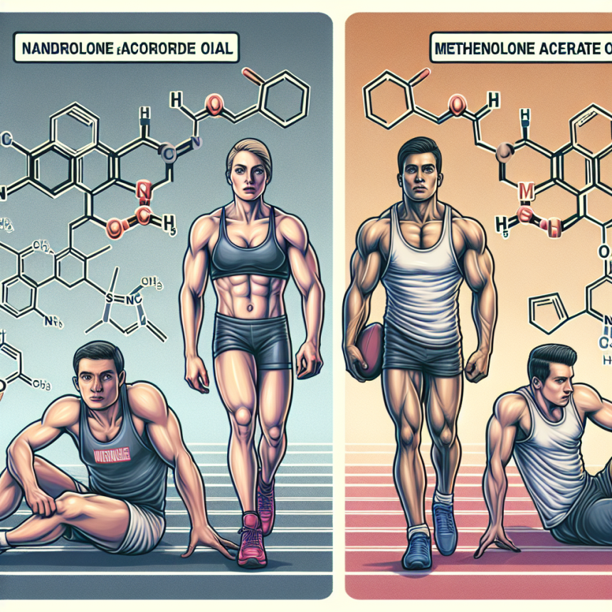 Unterschiede zwischen Nandrolon und Methanolonacetat oral im Sport.