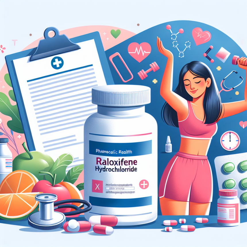 Unterstützung der weiblichen Gesundheit durch Raloxifenhydrochlorid