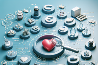 Verstehen der Wechselwirkungen von Medikamenten und Nahrungsergänzungen mit ECA