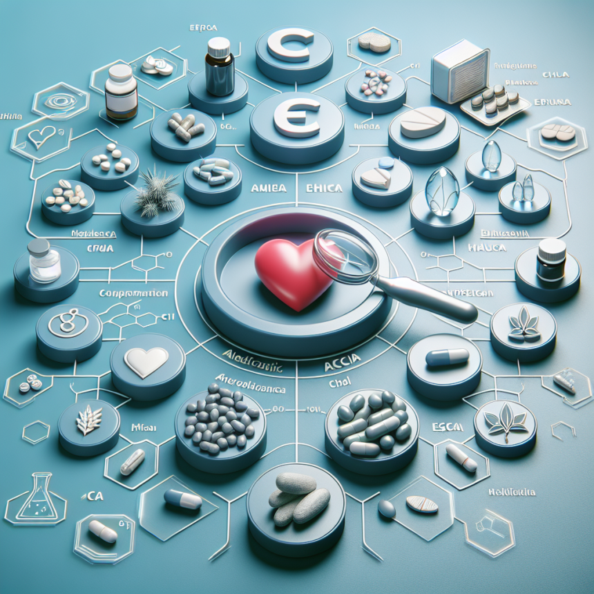 Verstehen der Wechselwirkungen von Medikamenten und Nahrungsergänzungen mit ECA