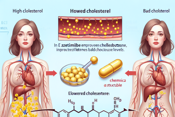 Wie Ezetimib die Cholesterinwerte bei Frauen verbessert