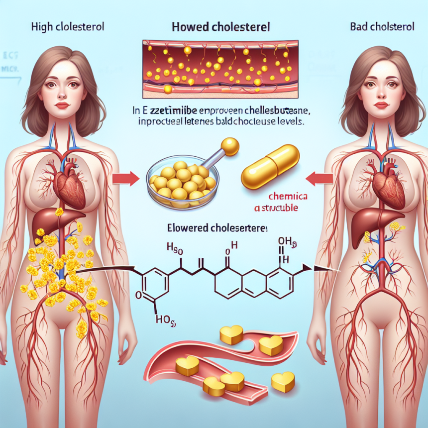 Wie Ezetimib die Cholesterinwerte bei Frauen verbessert