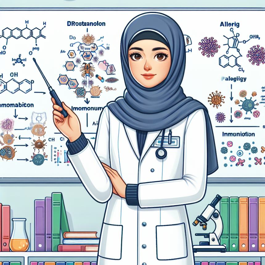 Wie man allergische Reaktionen auf Drostanolon vermeidet: Expertenrat