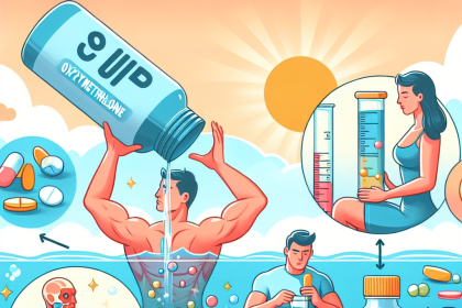 Wie man das Risiko für Wasserretention bei der Einnahme von Oxymetholone Tabletten senken kann