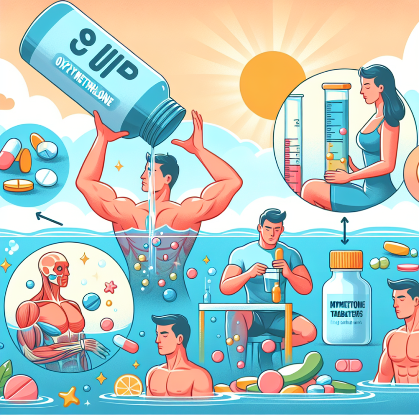 Wie man das Risiko für Wasserretention bei der Einnahme von Oxymetholone Tabletten senken kann