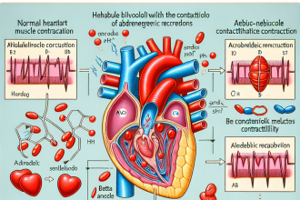 Wie Nebivolol die Kontraktilität des Herzmuskels beeinflusst