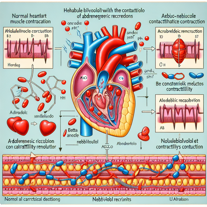 Wie Nebivolol die Kontraktilität des Herzmuskels beeinflusst
