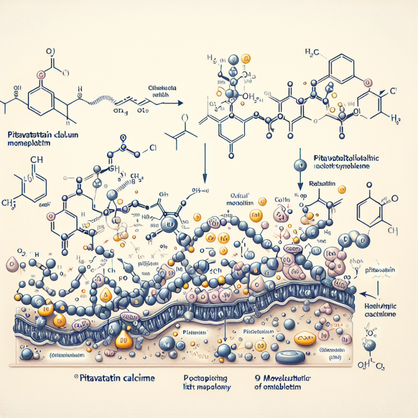 Wie Pitavastatin calcium den Lipidstoffwechsel optimiert