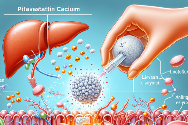 Wie Pitavastatin calcium die Leberfunktion beeinflusst