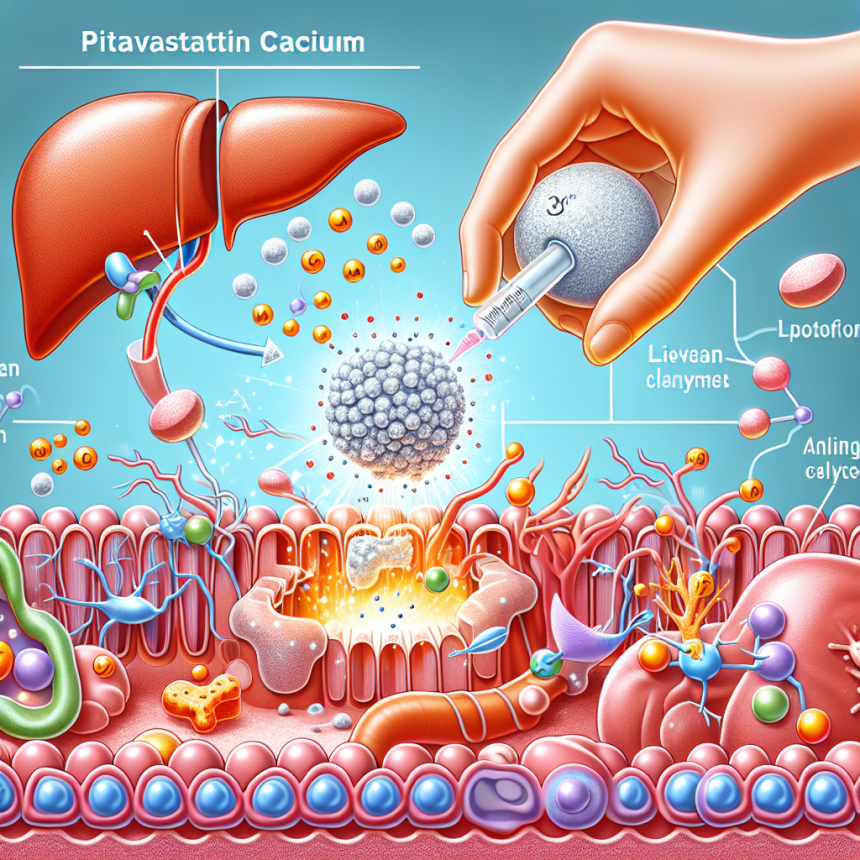 Wie Pitavastatin calcium die Leberfunktion beeinflusst