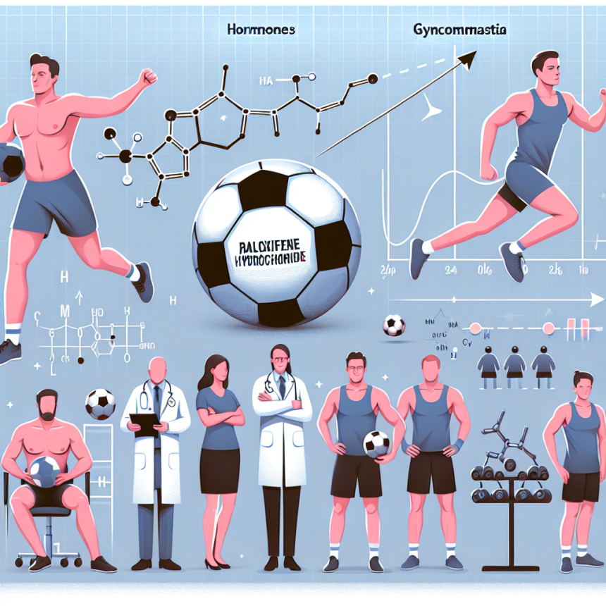 Wie Raloxifenhydrochlorid das Risiko von Gynäkomastie im Sport senken kann