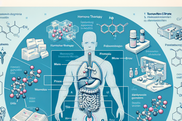 Anwendung von Toremifen citrat in der Hormontherapie für Männer: Ein Überblick
