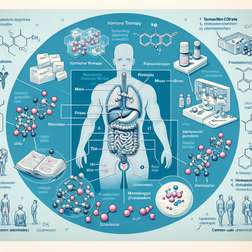 Anwendung von Toremifen citrat in der Hormontherapie für Männer: Ein Überblick